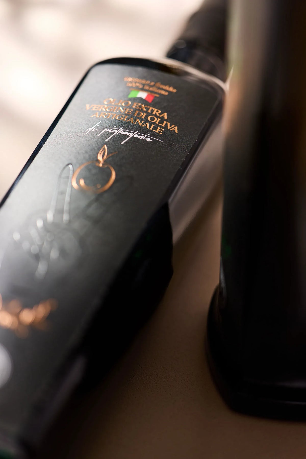 Olio Extra Vergine Di Oliva Artigianale
