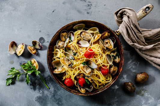 Pasta alle vongole | Recept